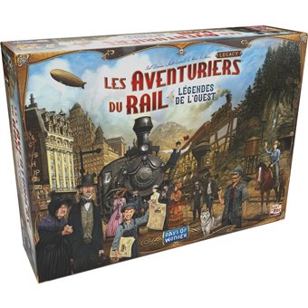 Les Aventuriers du Rail Legacy : Légendes de l'Ouest