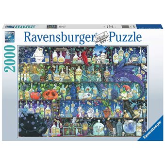 Puzzle : 2000 pièces - L'Étagère à Potions