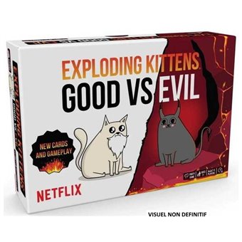 Exploding Kittens : Bien vs Mal