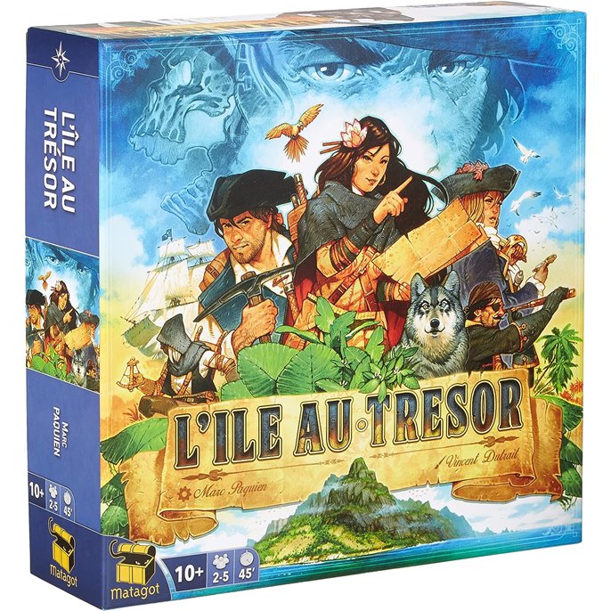 L'ile au trésor et Capitaine Silver : L’Île de la Revanche
