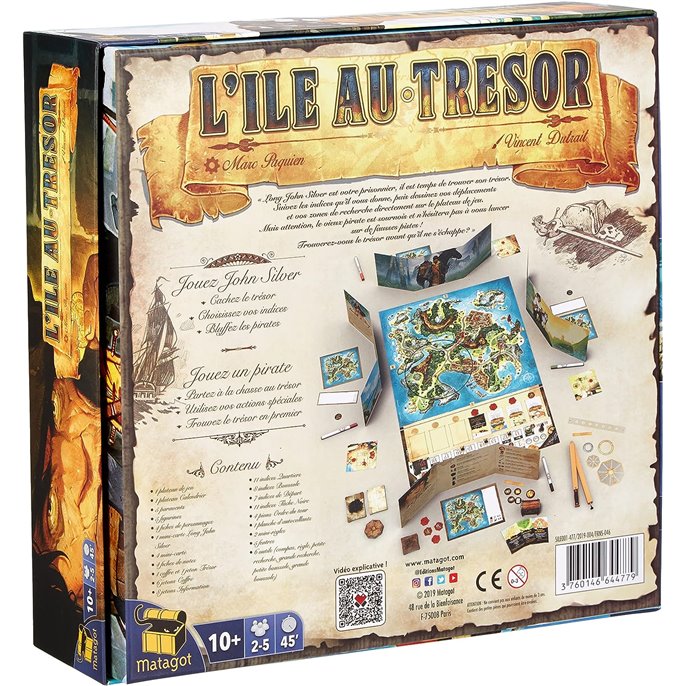 L'ile au trésor et Capitaine Silver : L’Île de la Revanche