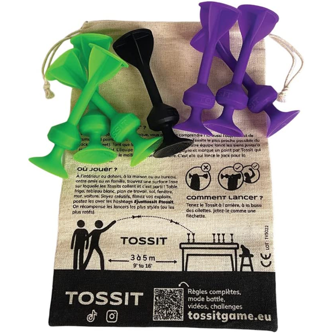 Tossit : Violet et Vert