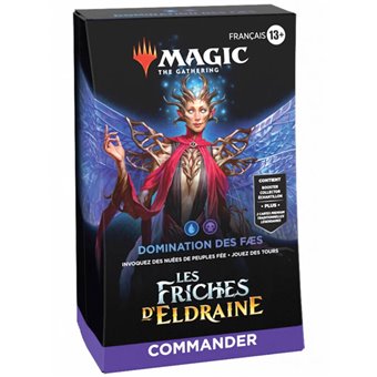 MTG : Les Friches d'Eldraine - Deck Commander Domination des Faes