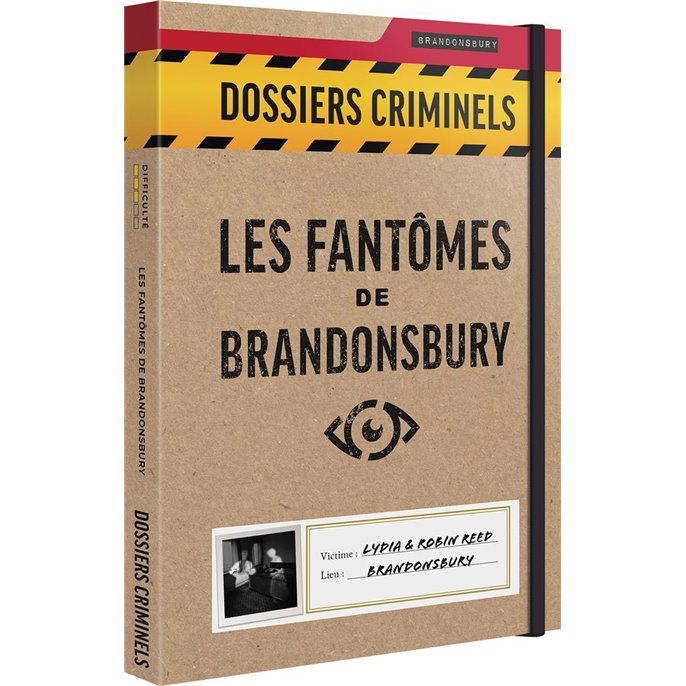 Dossiers Criminels : Les Fantômes de Brandonsbury