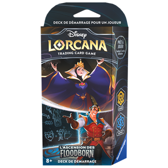 Lorcana : L'Ascension des Floodborn - Starter Maléfique & Gaston