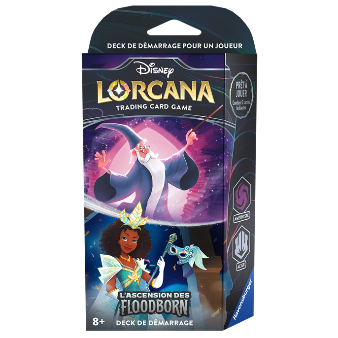 Lorcana : L'Ascension des Floodborn - Starter Merlin & Tiana