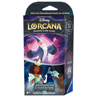Lorcana : L'Ascension des Floodborn - Starter Merlin & Tiana