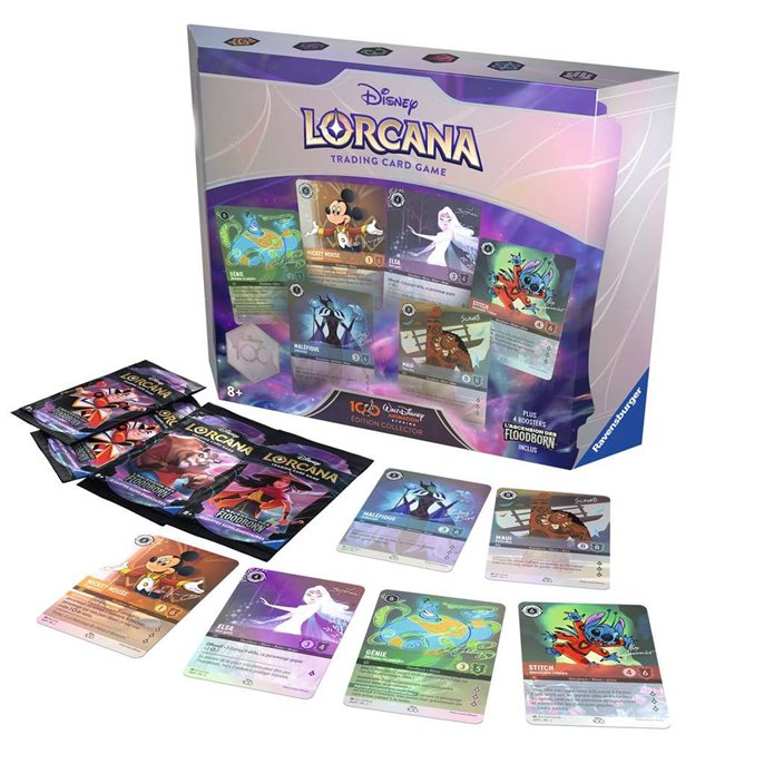 Lorcana : L'Ascension des Floodborn - Coffret Disney 100