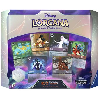 Lorcana : L'Ascension des Floodborn - Coffret Disney 100