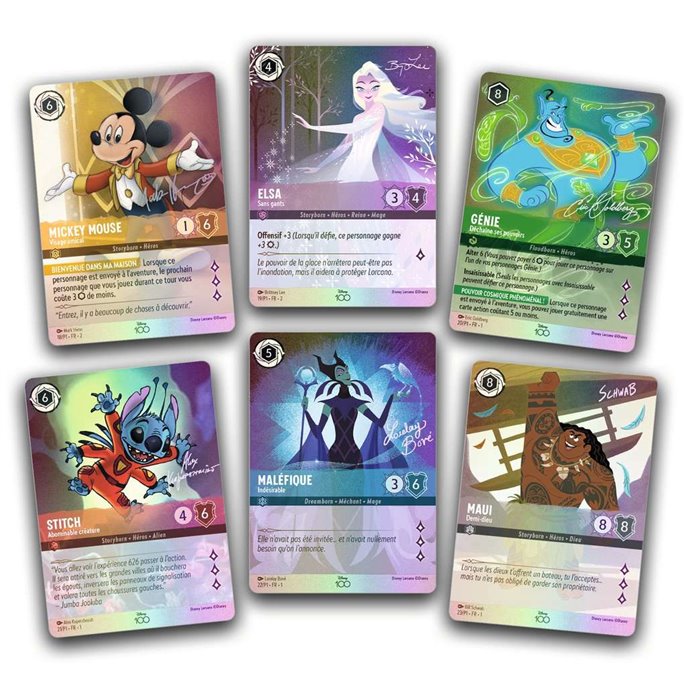 Lorcana : L'Ascension des Floodborn - Coffret Disney 100