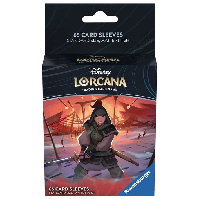 Lorcana : Sleeves Mulan