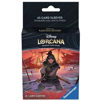 Lorcana : Sleeves Mulan