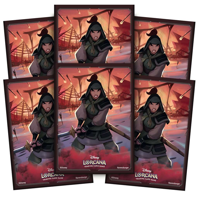 Lorcana : Sleeves Mulan