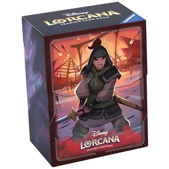 Lorcana : Deckbox Mulan