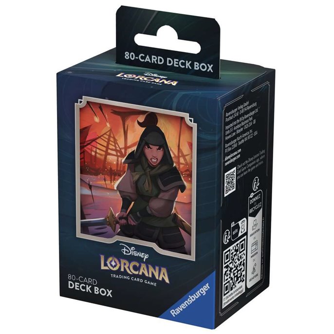Lorcana : Deckbox Mulan