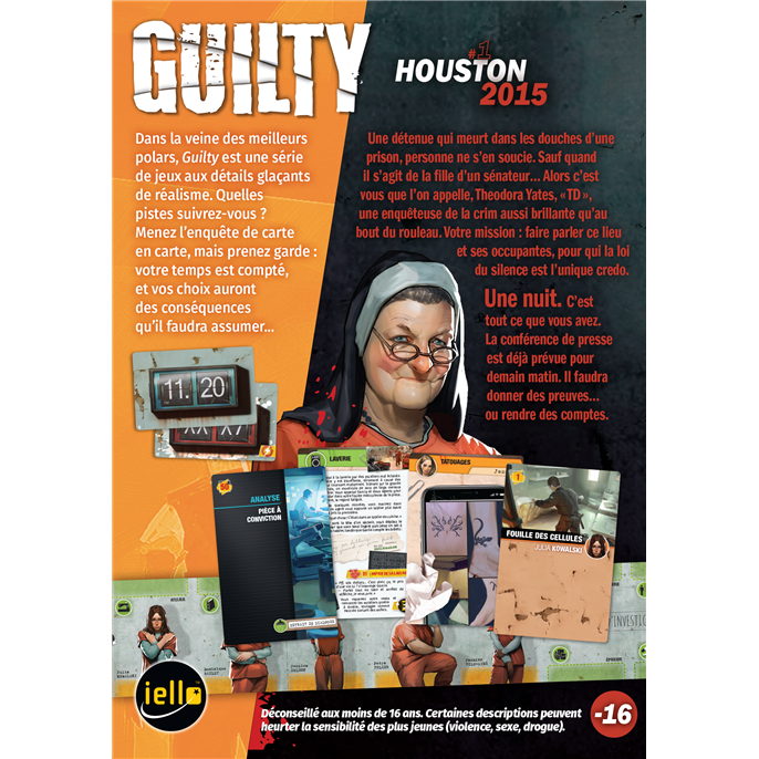 Guilty : Houston 2015