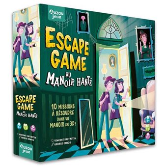 Escape Game au Manoir Hanté