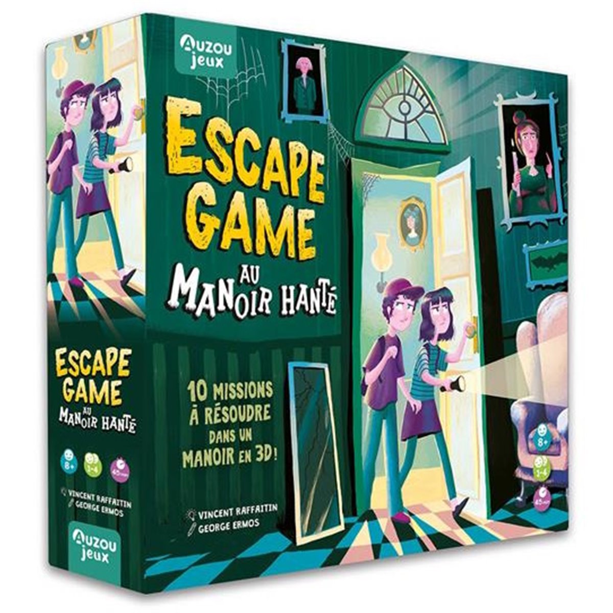Fantômes dans le jeu de société Escape