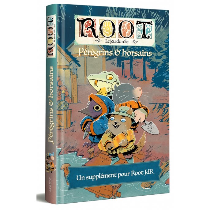 Root : Le Jeu de Rôle : Pérégrins & Horsains