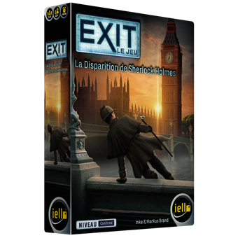 Exit : La Disparition de Sherlock Holmes