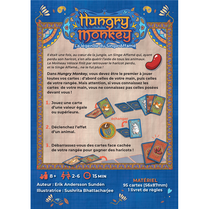 Hungry Monkey : La Légende du Singe Affamé
