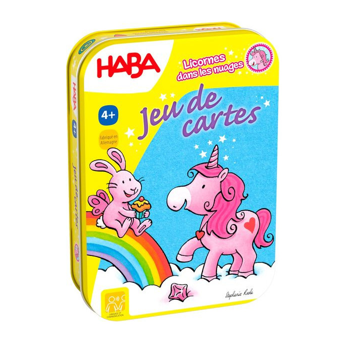 Jeu de société Les licornes dans les nuages Haba