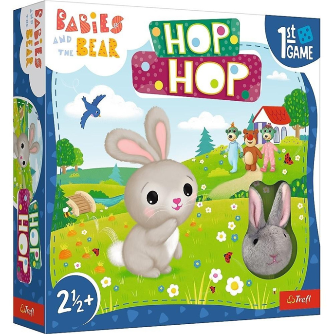 Hop Hop Little Bunny