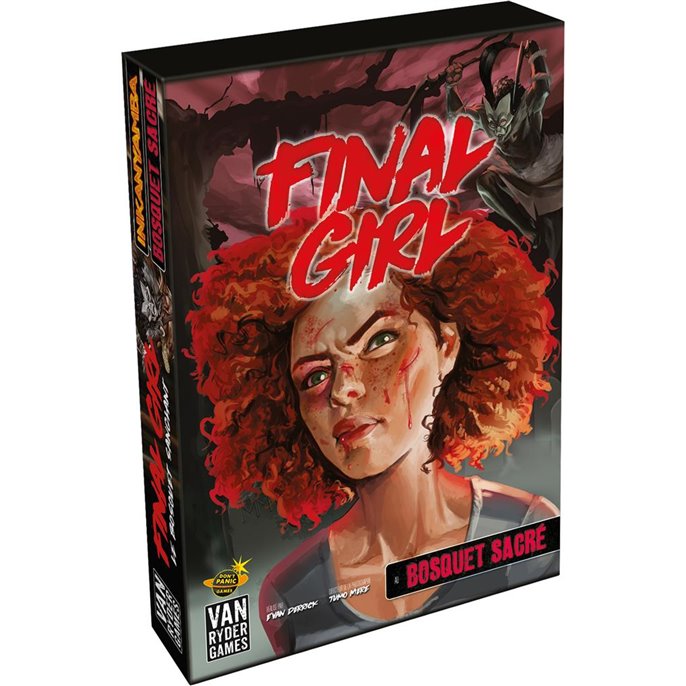 Final Girl : Inkanyamba au Bosquet Sacré