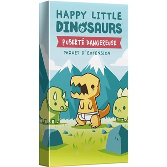 Happy Little Dinosaurs : Puberté Dangereuse