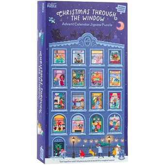 Calendrier de l'avent Puzzle : Professeur Puzzle