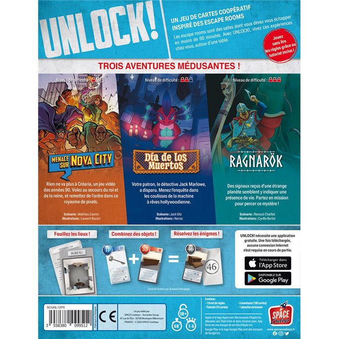 Unlock : Supernatural Adventures