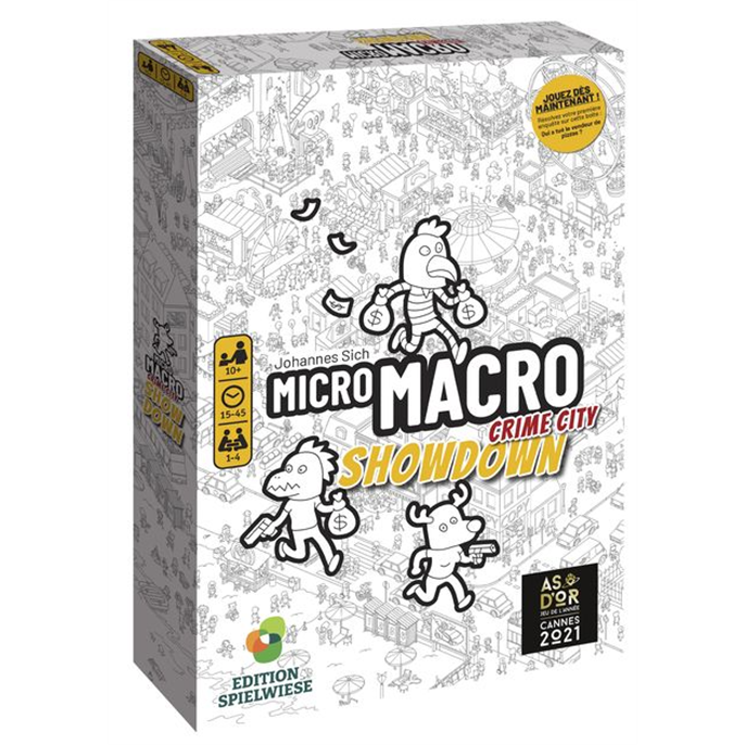 MicroMacro Crime City : 4ème Boîte