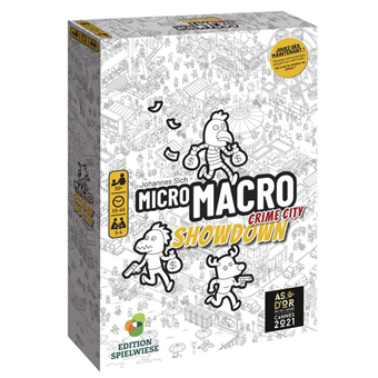 MicroMacro Crime City : 4ème Boîte