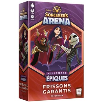 Disney Sorcerer's Arena : Frissons Garantis