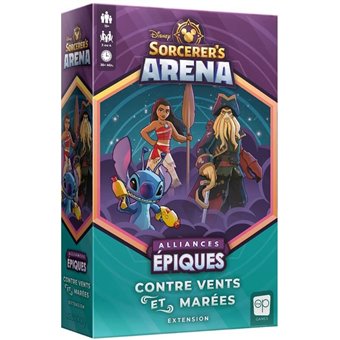 Disney Sorcerer's Arena : Contre Ventes et Marées