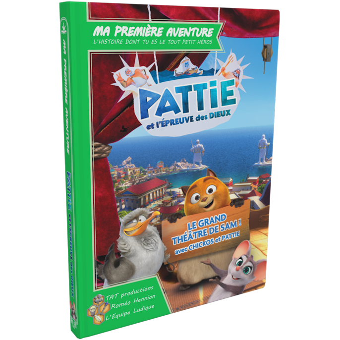 Ma Première Aventure : Pattie et la Colère de Poséidon