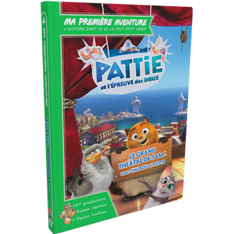 Ma Première Aventure : Pattie et la Colère de Poséidon