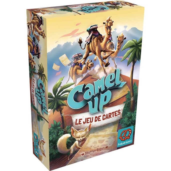 Acheter Camel Up : Le Jeu de Cartes - Plan B Games - Jeux de société - Le  Passe Temps