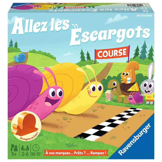 Allez Les escargots