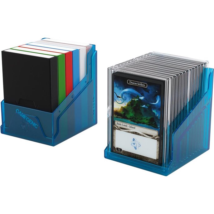 Acheter Deckbox Gamegenic Bastion XL : Bleu - Gamegenic - Jeux de société -  Le Passe Temps