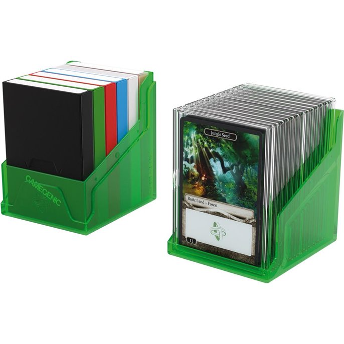 Deckbox Gamegenic Bastion XL : Vert