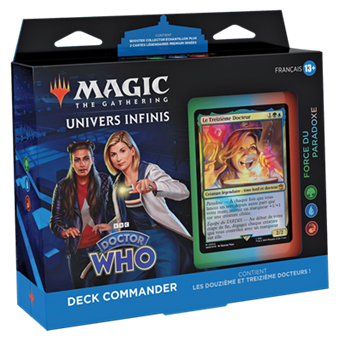 MTG : Docteur Who - Deck Commander Force du Paradoxe