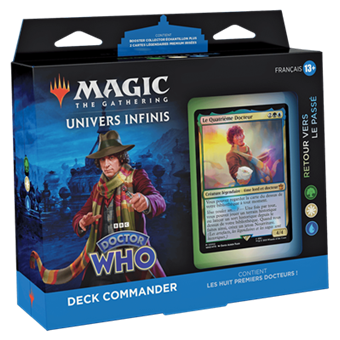 MTG : Docteur Who - Deck Commander Retour vers le Passé