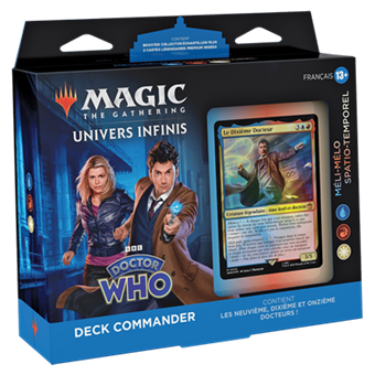 MTG : Docteur Who - Deck Commander Méli-Mélo Spatio-Temporel