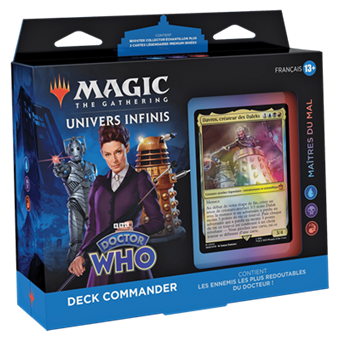 MTG : Docteur Who - Deck Commander Maîtres du Mal