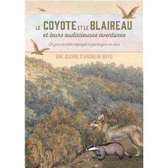 Le Coyote et le Blaireau - Un Jeu de Rôle en Duo