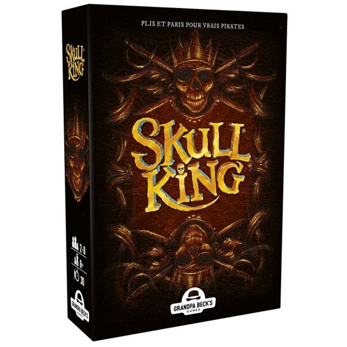 Acheter Skull King - Grandpa Beck's Games - Jeux de société - Le