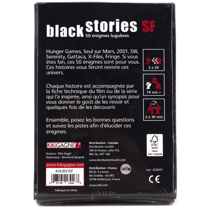 Black Stories - Science Fiction