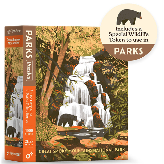 Puzzle 1000 pièces : Parks - Great Smokey Mountains