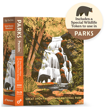 Puzzle 1000 pièces : Parks - Great Smokey Mountains